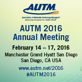 AUTM 2016 Annual Meeting